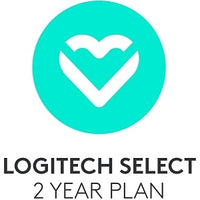 Logitech 994-000194 Extended Service for Phone and Email Support, Parts Replacement and On-Site Exchange, 2-Year