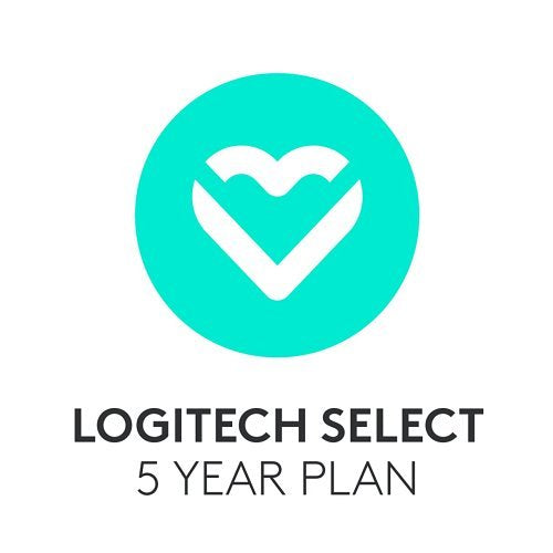 Logitech 994-000196 Select Plan Extended Service, Year