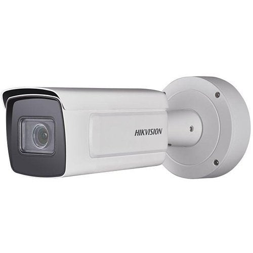Hikvision IDS-2CD7A46G0/P-IZHSY DeepinView 4MP LPR Moto Bullet Camera, 8-32mm Varifocal Lens, White (Replaces DS-2CD7A26G0/P-IZHS)