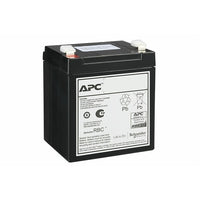 APC APCRBCV211 Replacement Battery Cartridge, VRLA, 6Ah, 12V DC