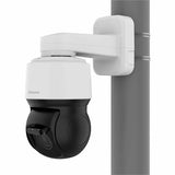 Hanwha XNP-C6403RW 2MP 40x AI PTZ Camera with Built-In Wiper, ICR, WDR, IP66, Black and White