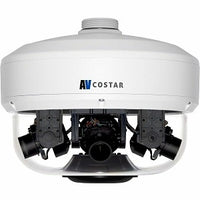 IDIS AV20576RSIR 20MP Dome IP Camera with Smart IR LEDs