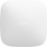 AJAX 72011.40.WH3 Hub 2 Plus Jeweller Security System Control Panel, Supports Jeweller and Wings Protocols, LTE / Wi-Fi / Ethernet Dual Cell Service Communication, White