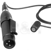Shure MX184 Supercardioid Wired Lavalier Microphone