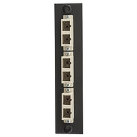 Hubbell FSPNSCDS3BE Fiber Optic Patch Panel