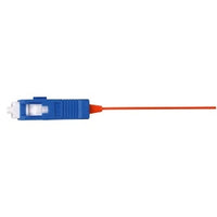Hubbell FHPSCC3MM Fiber Optic Pigtail, SC Multi-Mode, PVC, 3m, Orange