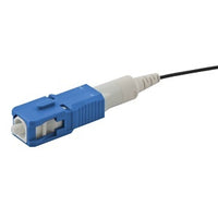 Hubbell FPBKLTR6SC6S 6-Fiber Optic Cable, Pigtailed, 250µm, OS2, 3m
