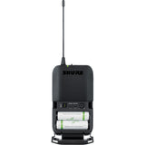 Shure BLX14/CVL Wireless Cardioid Lavalier Microphone System (H9: 512 to 542 MHz)