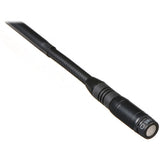 Shure MX410LPDF/C 10" Cardioid Dualflex Gooseneck Microphone with Bi-Color Status Indicator (Black)
