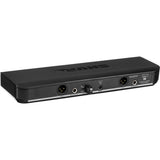 Shure BLX1288/CVL Dual-Channel Wireless Combo Lavalier & Handheld Microphone System (H9: 512 to 542 MHz)