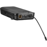 Shure BLX1288/CVL Dual-Channel Wireless Combo Lavalier & Handheld Microphone System (H9: 512 to 542 MHz)