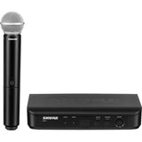 Shure BLX24/PG58 Wireless Handheld Microphone System with PG58 Capsule (H10: 542 to 572 MHz)