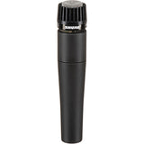 Shure SM57-LC Microphone and Windscreen Kit