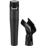 Shure SM57-LC Microphone and Windscreen Kit
