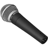 Shure SM58-LC Recording Kit with Audio Interface