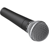 Shure SM58-LC Recording Kit with Audio Interface