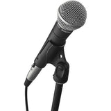 Shure SM58-LC Dynamic Microphone with Stand & Cable Kit