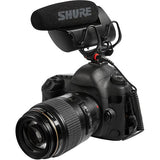 Shure VP83F LensHopper Shotgun Microphone with Integrated Audio Recorder and Headphones Kit