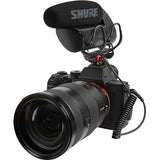 Shure VP83F LensHopper Shotgun Microphone with Integrated Audio Recorder and Headphones Kit