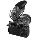 Shure VP83F LensHopper Shotgun Microphone with Integrated Audio Recorder and Headphones Kit