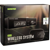 Shure SLXD14/85 Digital Wireless Cardioid Lavalier Microphone System (G58: 470 to 514 MHz)