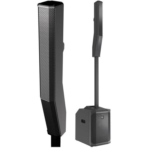 Electro-Voice EVOLVE 50M Portable 1000W Subwoofer and Column Speaker Kit with Bluetooth (Black)F.01U.394.248