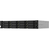 QNAP  TS-1264U-RP-8G-US 12-Bay NAS Enclosure