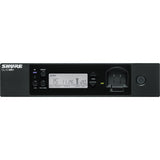 Shure GLXD14R+ Dual-Band Omni Wireless Presenter Rack System (Z3: 2.4, 5.8 GHz)