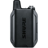 Shure GLXD14R+ Dual-Band Omni Wireless Presenter Rack System (Z3: 2.4, 5.8 GHz)