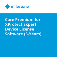 Milestone Care Premium for XProtect Expert Device License Software (3-Years) MCPR-XPETDL