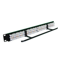 Dynacom 2013-48C6EA 48-Port CAT6 Patch Panel, 2RU