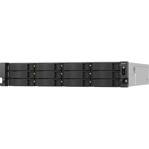 QNAP TS-h1277AXU-RP 12-Bay NAS Enclosure TS-H1277AXU-RP-R5-16G-US