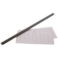 Hubbell LBLKTFCR34U12 Fiber Label Kit, 3U and 4U FCR Panels