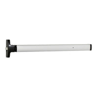 Falcon EL1790EO 36IN US28 Rim Type Pushpad Exit Device, 36", Exit Only