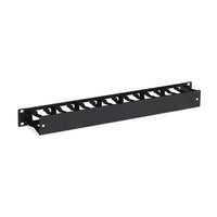 1U Finger Duct Cable Manager, Steel