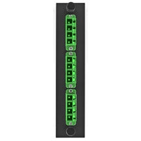 Hubbell FSPNLCQS3GN Fiber Optic Patch Panel
