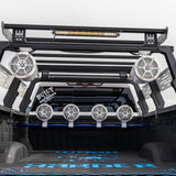 NXL 6.5" Marine and Powersports Towers LED RGB Lights 100 Watts Rms - Black