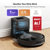 Roborock Q10 S5+ Robot Vacuum and Mop with Auto-Empty Dock