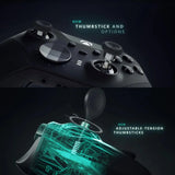 MODDEDZONE JOKER HA HA XBOX ELITE SERIES 2 CUSTOM MODDED CONTROLLER