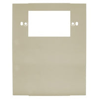 Hubbell HBL6747C1IV Raceway, Plt, 1G Comm, 1G, Ivory