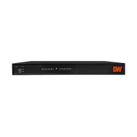 Digital Watchdog DW-BJCX16T-LX Blackjack CX 4K 16-Channel PoE NVR with Virtual Channels, 80Mbps, Linux OS, 16TB HDD