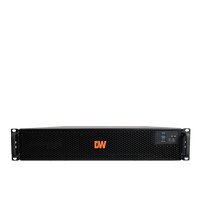Digital Watchdog DW-BJP2U100T-LX Blackjack P-Rack 2U 8-Bay Chassis Server, Linux OS, 100TB