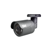 Digital Watchdog DWC-MB72WI4TDMP MEGApix 2.1MP IR Bullet IP Camera with DMP Integration, 4mm Fixed Lens, Black