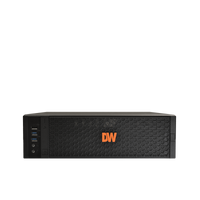 Digital Watchdog DW-BJDX1108T-LX Blackjack DX1 NVR powered by DW Spectrum, 80Mbps, Linux OS, 8TB