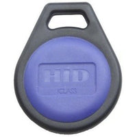HID 2050HNNAN iCLASS Key II 205x 2K/2 Contactless Smart Key Fob, SIO, Programmed, Engraved Matching Numbers