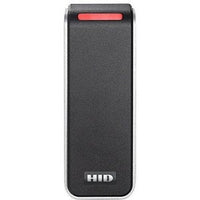 HID 20NKS-T0-000000 Signo 20 Mullion Terminal Strip Reader with Priority Standard Profile, Black with Silver Trim (Repla