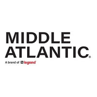 Middle Atlantic CUT-EXCC800 Table Box Cutout for Extron Cable Cubby 800