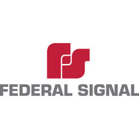 Federal Signal SLMBD StreamLine Deep Base, 120-240VAC, Gray