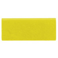 Hubbell IY100 Jack Accessories, Icon Blank, Yellow