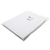 Hubbell HPLBL4800 6-Port Panel Adapter Front Label, 4800-Pack, White
